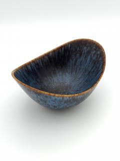 Gunnar Nylund Gunnar Nylund ARO Series Blue Stoneware Bowl - 3754487