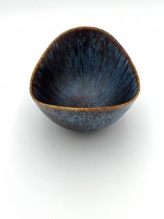 Gunnar Nylund Gunnar Nylund ARO Series Blue Stoneware Bowl - 3754488