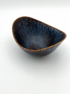 Gunnar Nylund Gunnar Nylund ARO Series Blue Stoneware Bowl - 3754490