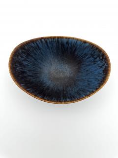 Gunnar Nylund Gunnar Nylund ARO Series Blue Stoneware Bowl - 3754491