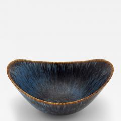 Gunnar Nylund Gunnar Nylund ARO Series Blue Stoneware Bowl - 3756339