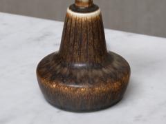 Gunnar Nylund Gunnar Nylund Glazed Ceramic Table Lamp Model 669 R rstrand Sweden 1960s - 4213411