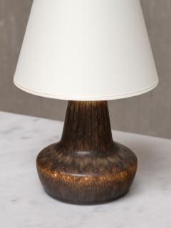 Gunnar Nylund Gunnar Nylund Glazed Ceramic Table Lamp Model 669 R rstrand Sweden 1960s - 4213417