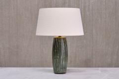 Gunnar Nylund Gunnar Nylund Rubus Green Ceramic Table Lamp R rstrand Sweden 1965 - 3976965