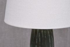 Gunnar Nylund Gunnar Nylund Rubus Green Ceramic Table Lamp R rstrand Sweden 1965 - 3976970