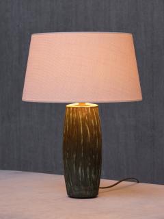 Gunnar Nylund Gunnar Nylund Rubus Green Ceramic Table Lamp R rstrand Sweden 1965 - 3976974