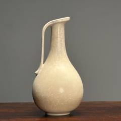 Gunnar Nylund Gunnar Nylund Swedish Mid Century Modern Ceramic Vase Eggshell Glaze 1940s - 3647574