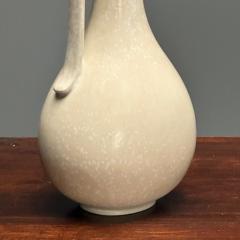 Gunnar Nylund Gunnar Nylund Swedish Mid Century Modern Ceramic Vase Eggshell Glaze 1940s - 3647577