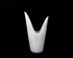 Gunnar Nylund Gunnar Nylund for R rstrand Swedish cream white vase ARo - 4080020