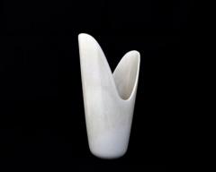 Gunnar Nylund Gunnar Nylund for R rstrand Swedish cream white vase ARo - 4080021