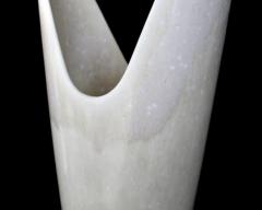 Gunnar Nylund Gunnar Nylund for R rstrand Swedish cream white vase ARo - 4080040