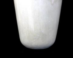 Gunnar Nylund Gunnar Nylund for R rstrand Swedish cream white vase ARo - 4080042