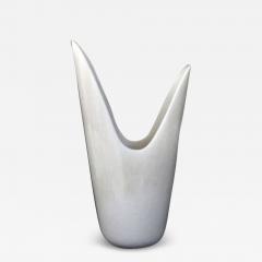 Gunnar Nylund Gunnar Nylund for R rstrand Swedish cream white vase ARo - 4082117