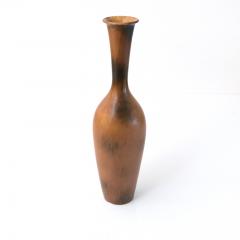 Gunnar Nylund Gunnar Nylund for Rorstrand Sweden Scandinavian Modern vase in blue and brown  - 1753405