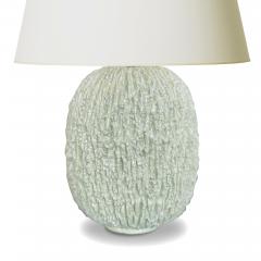 Gunnar Nylund Igelkott Lamp in Pale Lettuce Green by Gunnar Nylund - 2102235