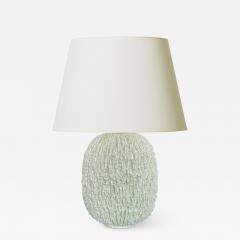 Gunnar Nylund Igelkott Lamp in Pale Lettuce Green by Gunnar Nylund - 2105858