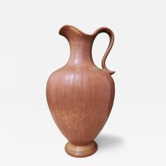 Gunnar Nylund Large R rstrand Jug by Gunnar Nylund Sweden MCM - 4427024