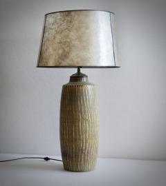 Gunnar Nylund Large stoneware table lamp by GUNNAR NYLUND - 4253399