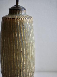 Gunnar Nylund Large stoneware table lamp by GUNNAR NYLUND - 4253402