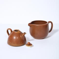 Gunnar Nylund Mid Century Modern Double Ceramic Teapot by Gunnar Nylund for R rstrand - 2143703