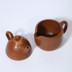 Gunnar Nylund Mid Century Modern Double Ceramic Teapot by Gunnar Nylund for R rstrand - 2143704