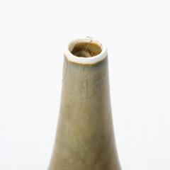 Gunnar Nylund Mid Century Modernist Taupe Glazed Ceramic Vase By Gunnar Nylund for Rorstrand - 3998444