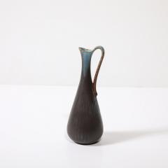 Gunnar Nylund Mid Century Sky Blue Copper Pitcher Vase by Gunnar Nylund for R rstrand - 3752290