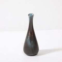 Gunnar Nylund Mid Century Sky Blue Copper Pitcher Vase by Gunnar Nylund for R rstrand - 3752326