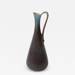 Gunnar Nylund Mid Century Sky Blue Copper Pitcher Vase by Gunnar Nylund for R rstrand - 3755588
