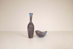 Gunnar Nylund Midcentury Ceramic Vase and Bowl Gunnar Nylund R rstrand Sweden 1950s - 2417825
