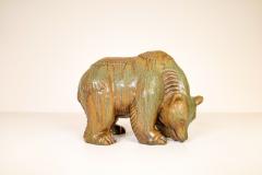 Gunnar Nylund Midcentury Large Bear R rstrand Gunnar Nylun Limited Edition Sweden 1950 - 2369306