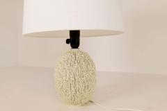 Gunnar Nylund Midcentury Large Table Lamp Chamotte Gunnar Nylund R rstrand Sweden - 2305996