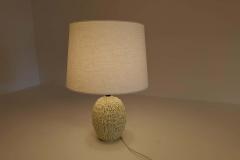 Gunnar Nylund Midcentury Large Table Lamp Chamotte Gunnar Nylund R rstrand Sweden - 2306013