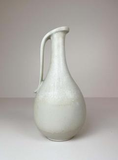 Gunnar Nylund Midcentury Large White and Grey Vase R rstrand by Gunnar Nylund Sweden - 2469386