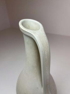 Gunnar Nylund Midcentury Large White and Grey Vase R rstrand by Gunnar Nylund Sweden - 2469409