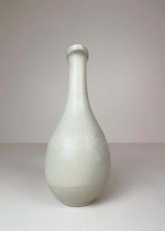 Gunnar Nylund Midcentury Large White and Grey Vase R rstrand by Gunnar Nylund Sweden - 2469410