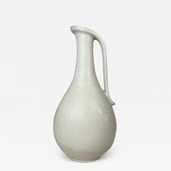 Gunnar Nylund Midcentury Large White and Grey Vase R rstrand by Gunnar Nylund Sweden - 2472625