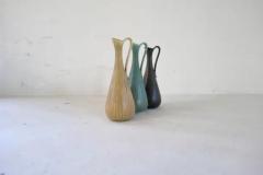 Gunnar Nylund Midcentury Modern Set of 3 Ceramic Vases R rstrand Gunnar Nylund Sweden 1950s - 3184157