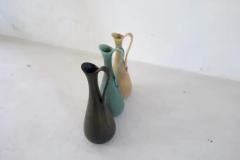 Gunnar Nylund Midcentury Modern Set of 3 Ceramic Vases R rstrand Gunnar Nylund Sweden 1950s - 3184191