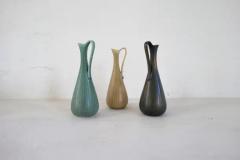 Gunnar Nylund Midcentury Modern Set of 3 Ceramic Vases R rstrand Gunnar Nylund Sweden 1950s - 3184194