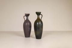 Gunnar Nylund Midcentury Set of 2 Ceramic Vases Gunnar Nylund R rstrand Sweden 1950s - 2417802