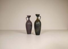 Gunnar Nylund Midcentury Set of 2 Ceramic Vases Gunnar Nylund R rstrand Sweden 1950s - 2417804