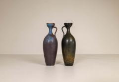 Gunnar Nylund Midcentury Set of 2 Ceramic Vases Gunnar Nylund R rstrand Sweden 1950s - 2417806