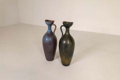 Gunnar Nylund Midcentury Set of 2 Ceramic Vases Gunnar Nylund R rstrand Sweden 1950s - 2417808