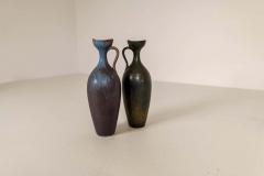 Gunnar Nylund Midcentury Set of 2 Ceramic Vases Gunnar Nylund R rstrand Sweden 1950s - 2417809