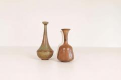 Gunnar Nylund Midcentury Set of 3 Ceramic Vases R rstrand Gunnar Nylund Sweden 1950s - 2438357