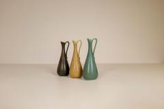 Gunnar Nylund Midcentury Set of 3 Ceramic Vases R rstrand Gunnar Nylund Sweden - 2369274