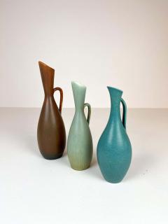 Gunnar Nylund Midcentury Vases R rstrand Carl Harry St lhane and Gunnar Nylund Sweden 1950s - 2481024