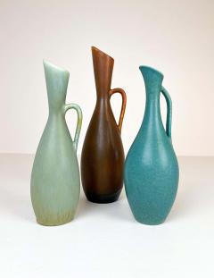 Gunnar Nylund Midcentury Vases R rstrand Carl Harry St lhane and Gunnar Nylund Sweden 1950s - 2481055