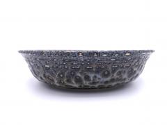 Gunnar Nylund Mottled Glazed Ceramic Bowl I - 3931435